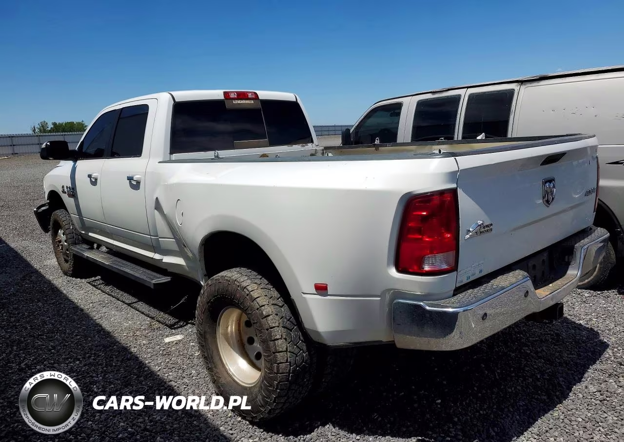 2017 Ram 3500 Slt VIN:3C63RRHL7HG614886 - 2