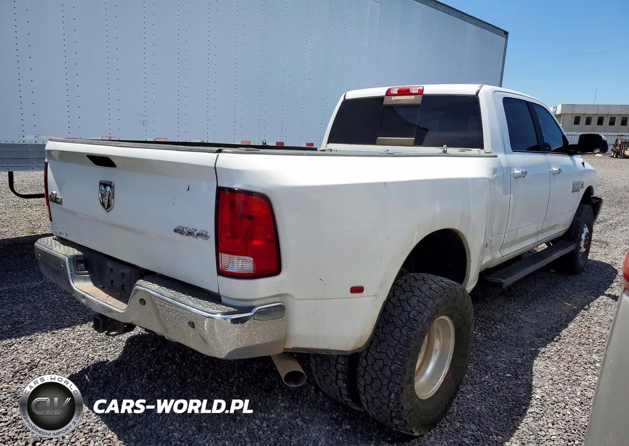 2017 Ram 3500 Slt VIN:3C63RRHL7HG614886 - 3