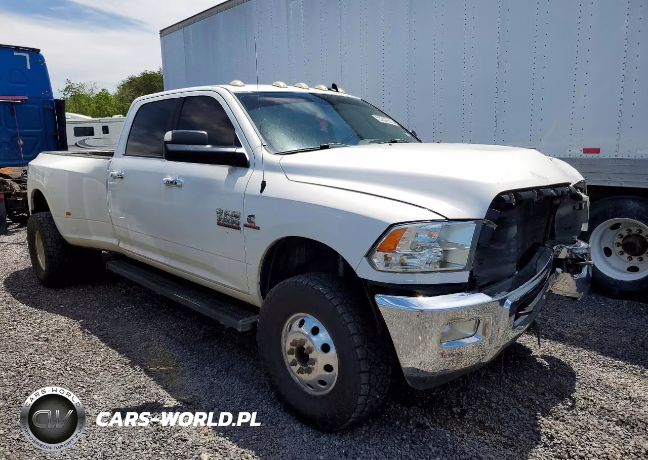 2017 Ram 3500 Slt VIN:3C63RRHL7HG614886 - 4