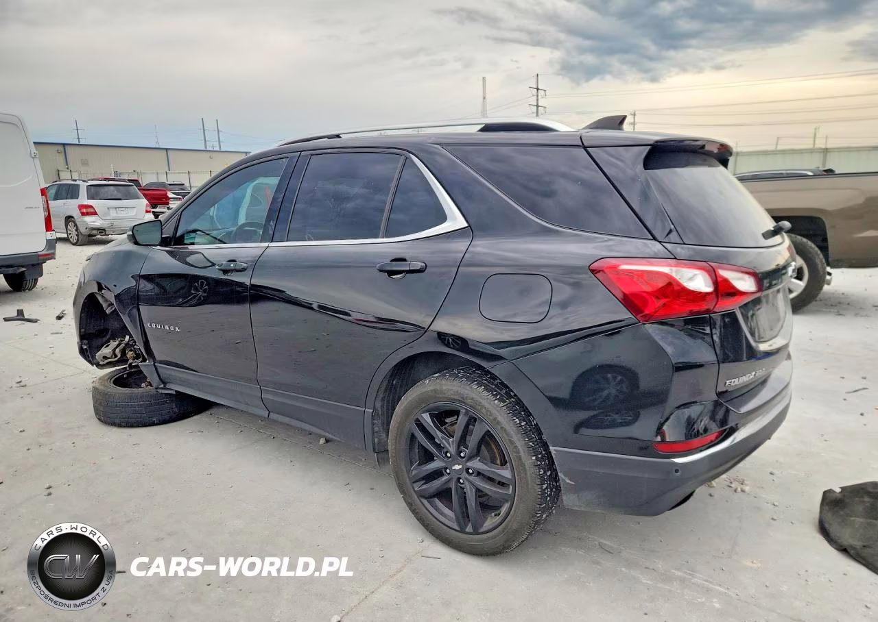 2020 Chevrolet Equinox Lt VIN:2GNAXLEX8L6146124 - 2