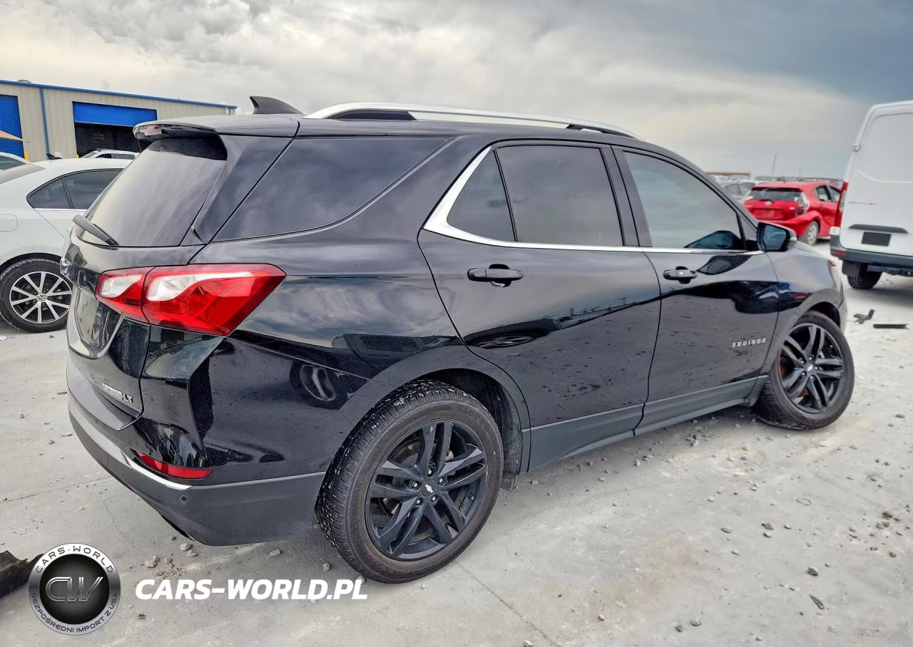 2020 Chevrolet Equinox Lt VIN:2GNAXLEX8L6146124 - 3