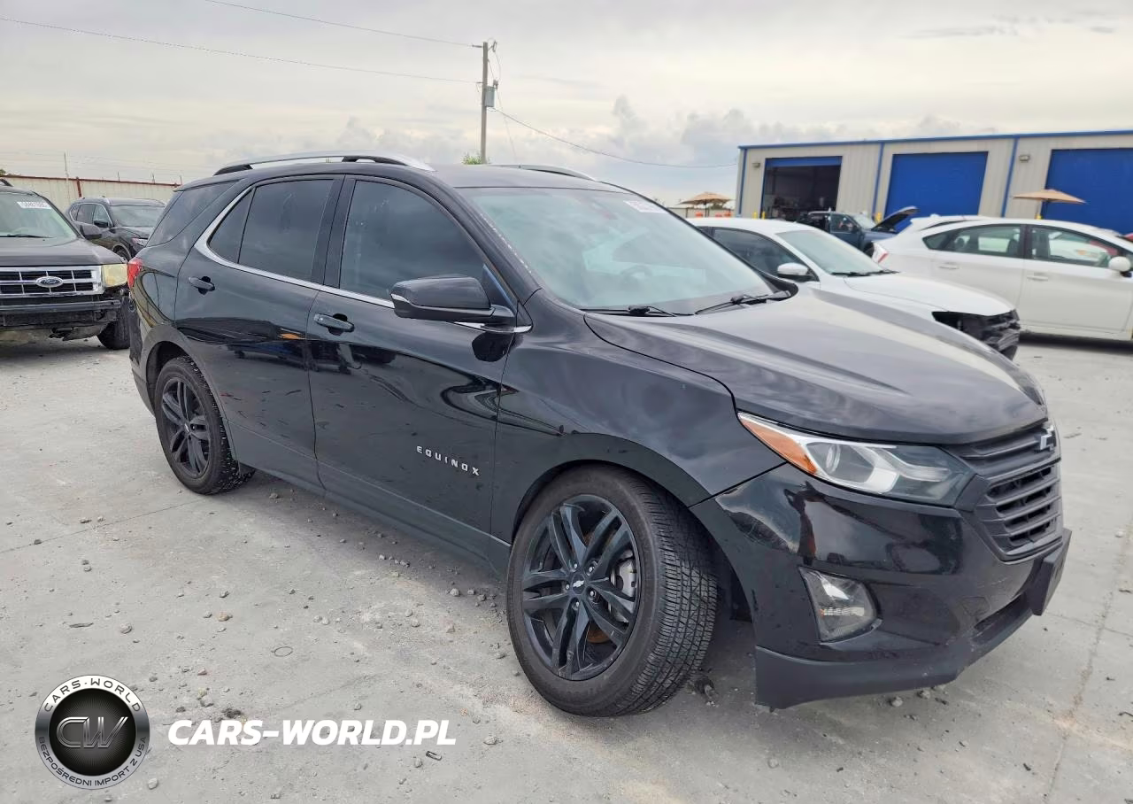 2020 Chevrolet Equinox Lt VIN:2GNAXLEX8L6146124 - 4