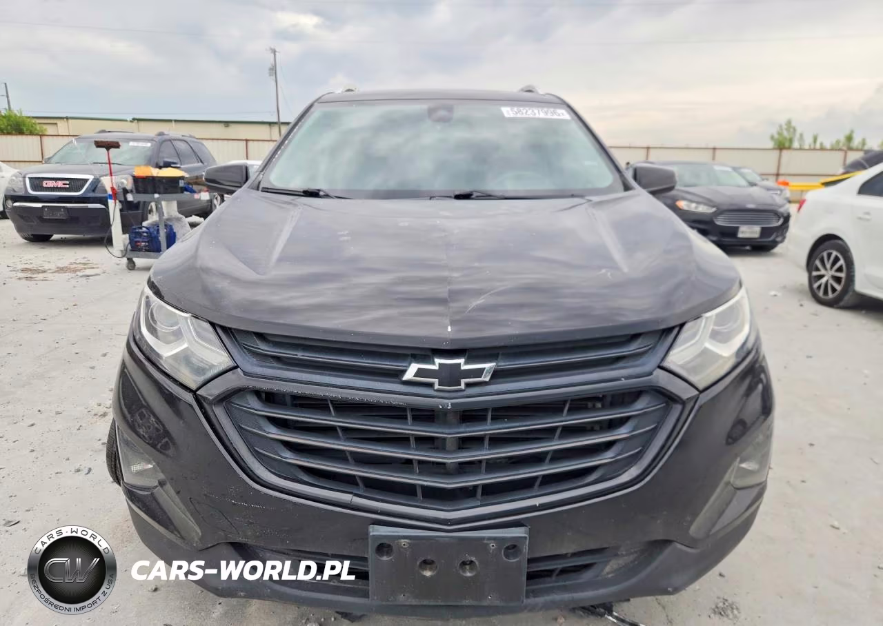 2020 Chevrolet Equinox Lt VIN:2GNAXLEX8L6146124 - 5