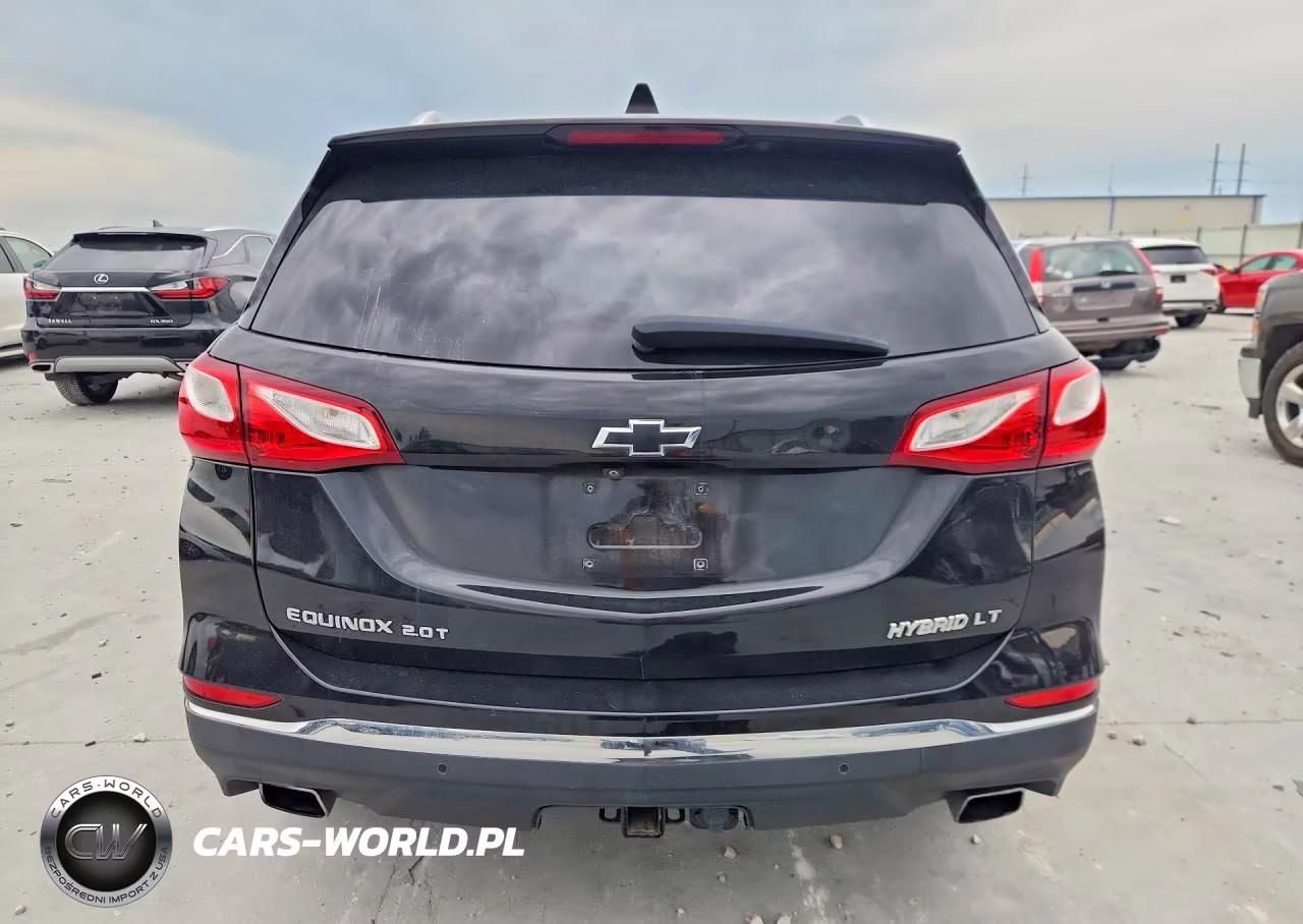 2020 Chevrolet Equinox Lt VIN:2GNAXLEX8L6146124 - 6