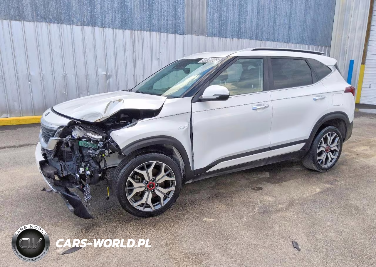 2021 Kia Seltos Sx VIN:KNDETCA22M7056601 - 1