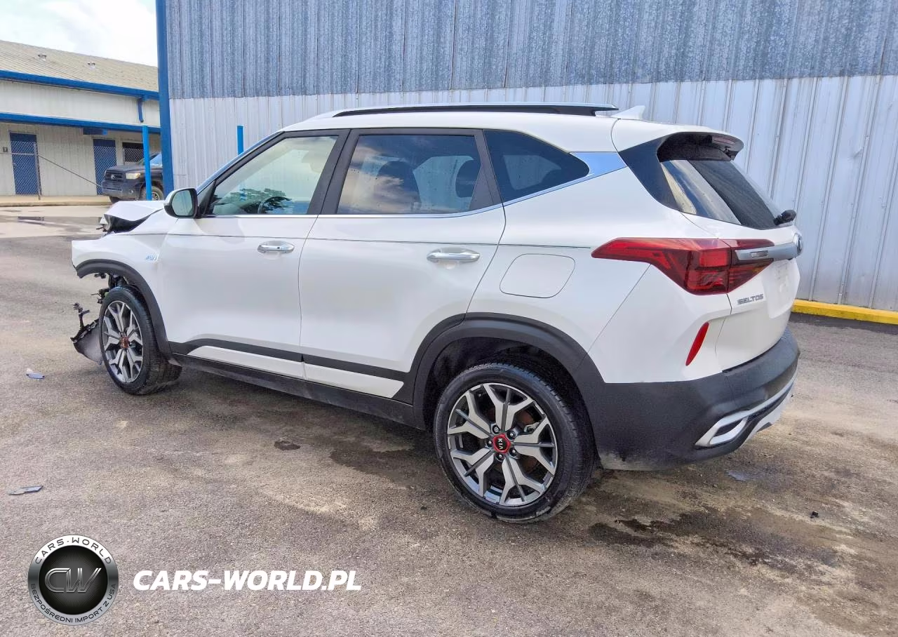 2021 Kia Seltos Sx VIN:KNDETCA22M7056601 - 2