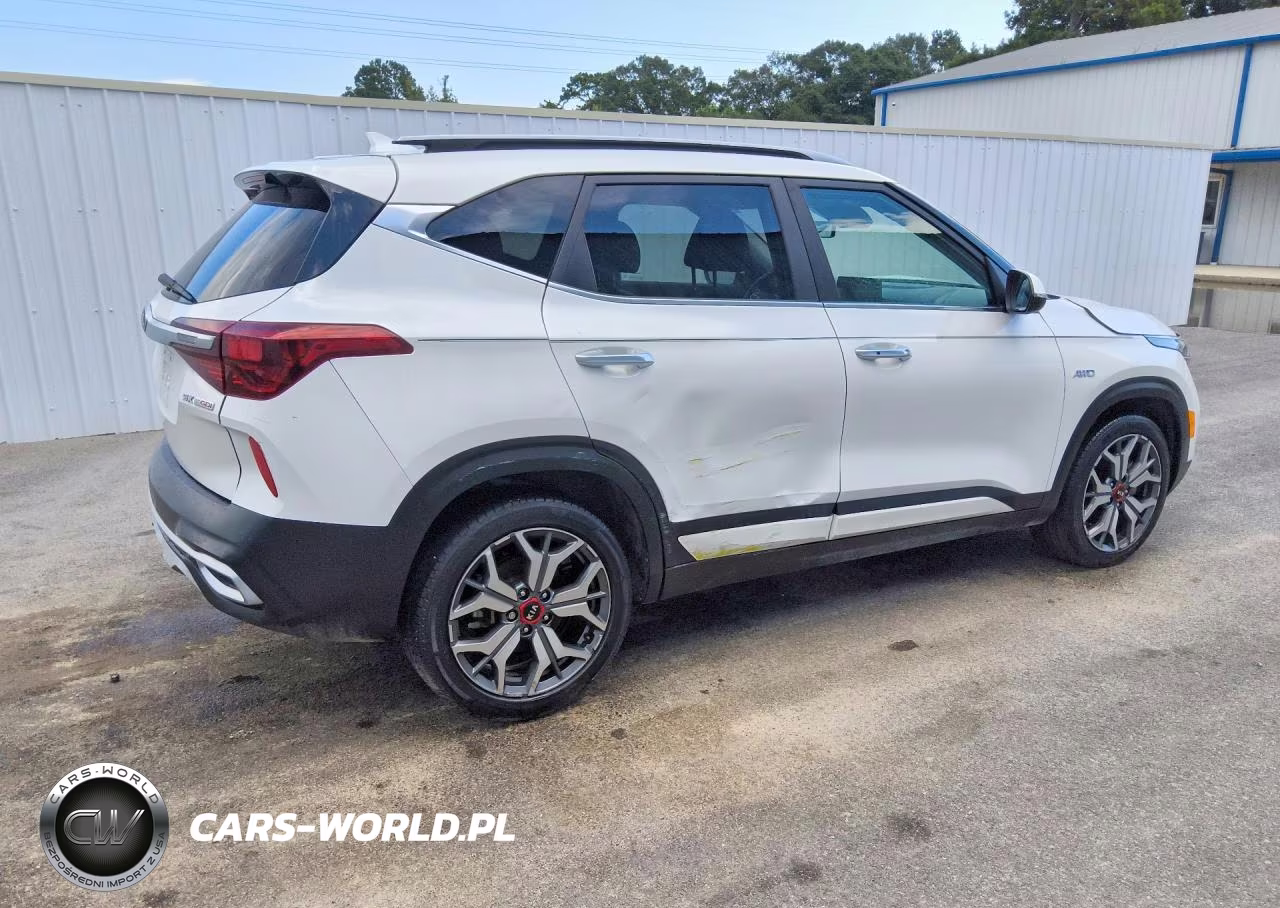 2021 Kia Seltos Sx VIN:KNDETCA22M7056601 - 3