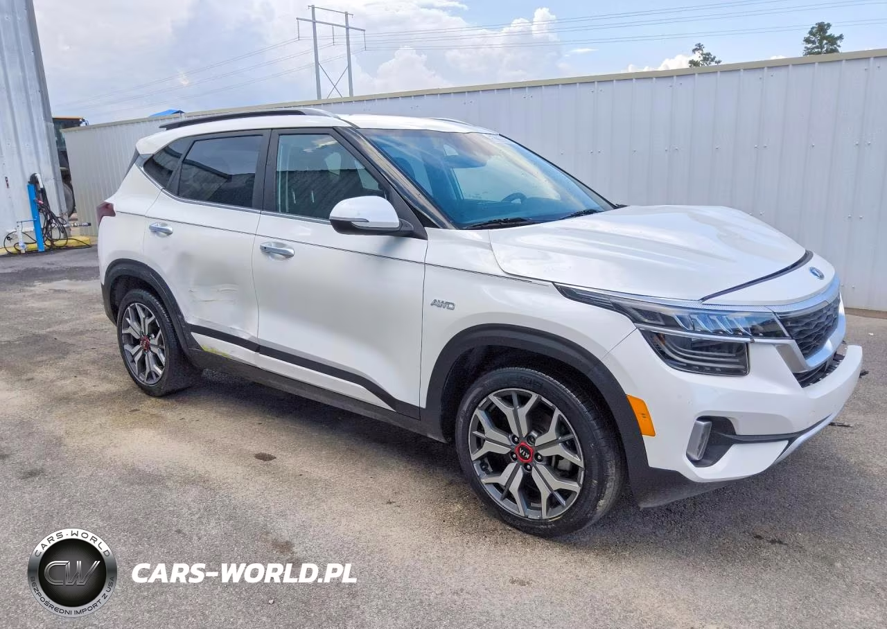2021 Kia Seltos Sx VIN:KNDETCA22M7056601 - 4