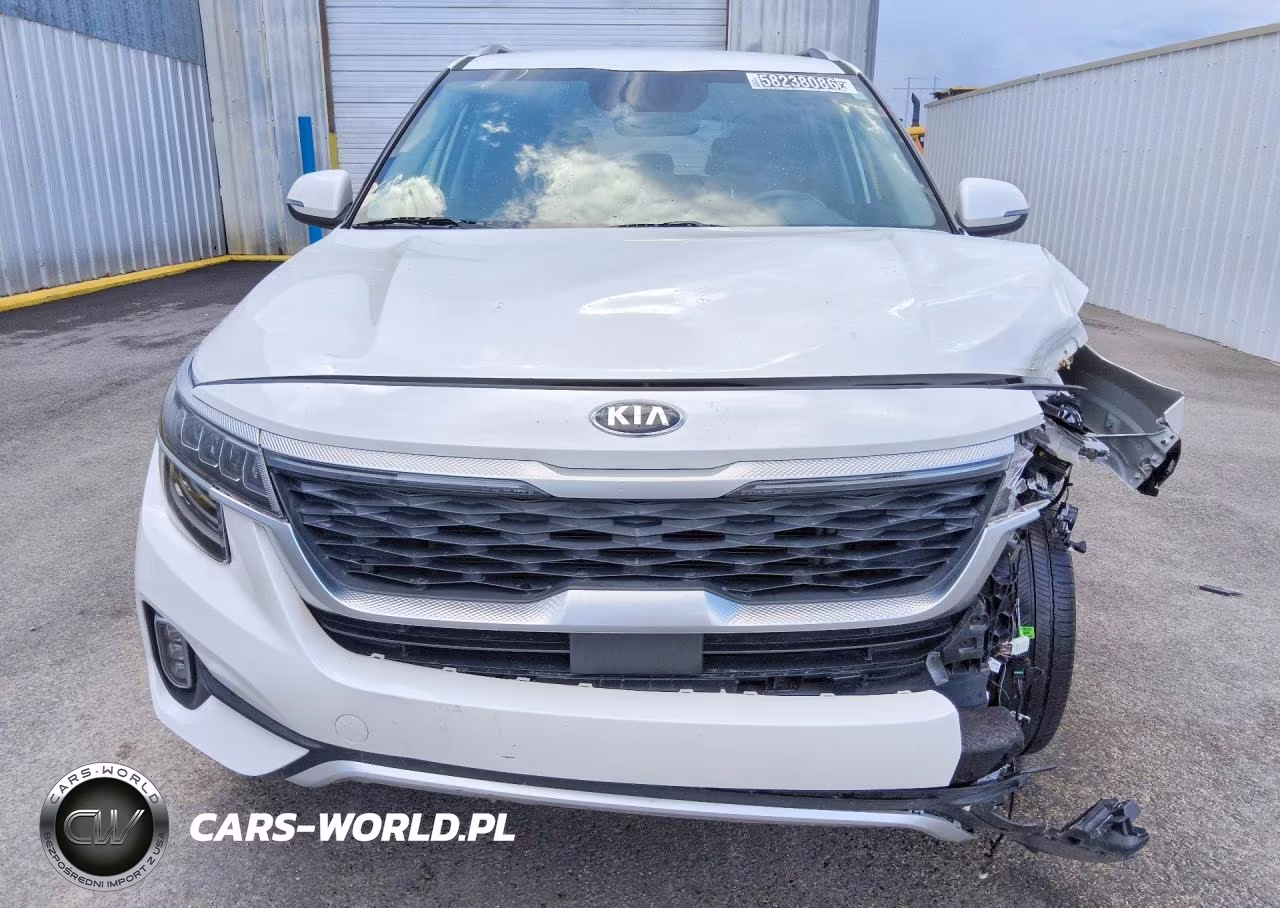 2021 Kia Seltos Sx VIN:KNDETCA22M7056601 - 5