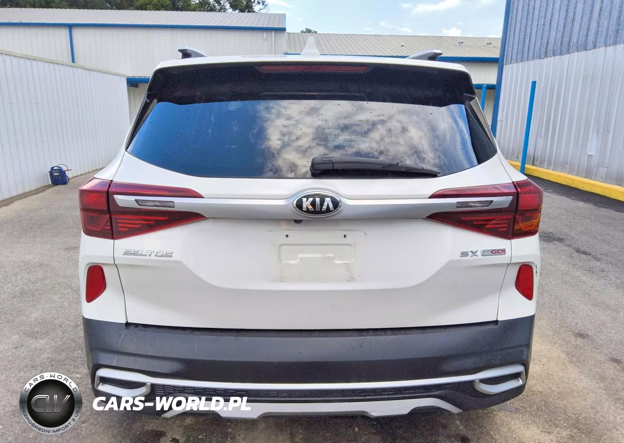 2021 Kia Seltos Sx VIN:KNDETCA22M7056601 - 6