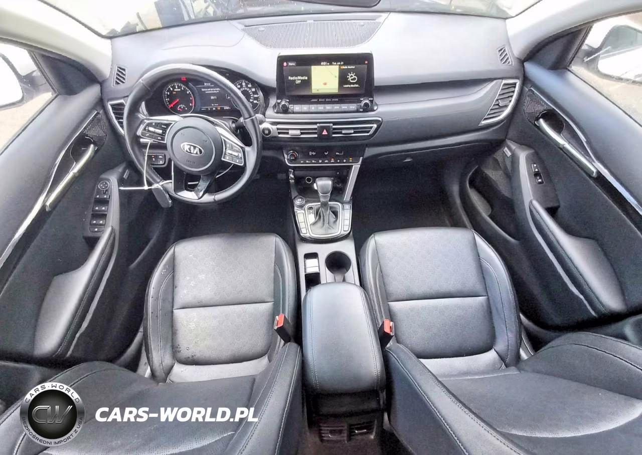 2021 Kia Seltos Sx VIN:KNDETCA22M7056601 - 8
