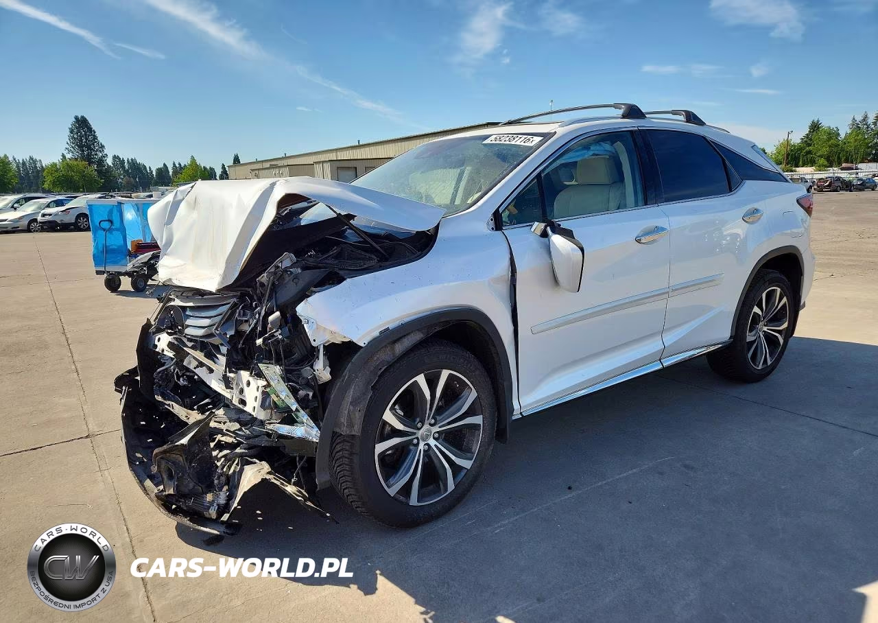 2016 Lexus Rx 350