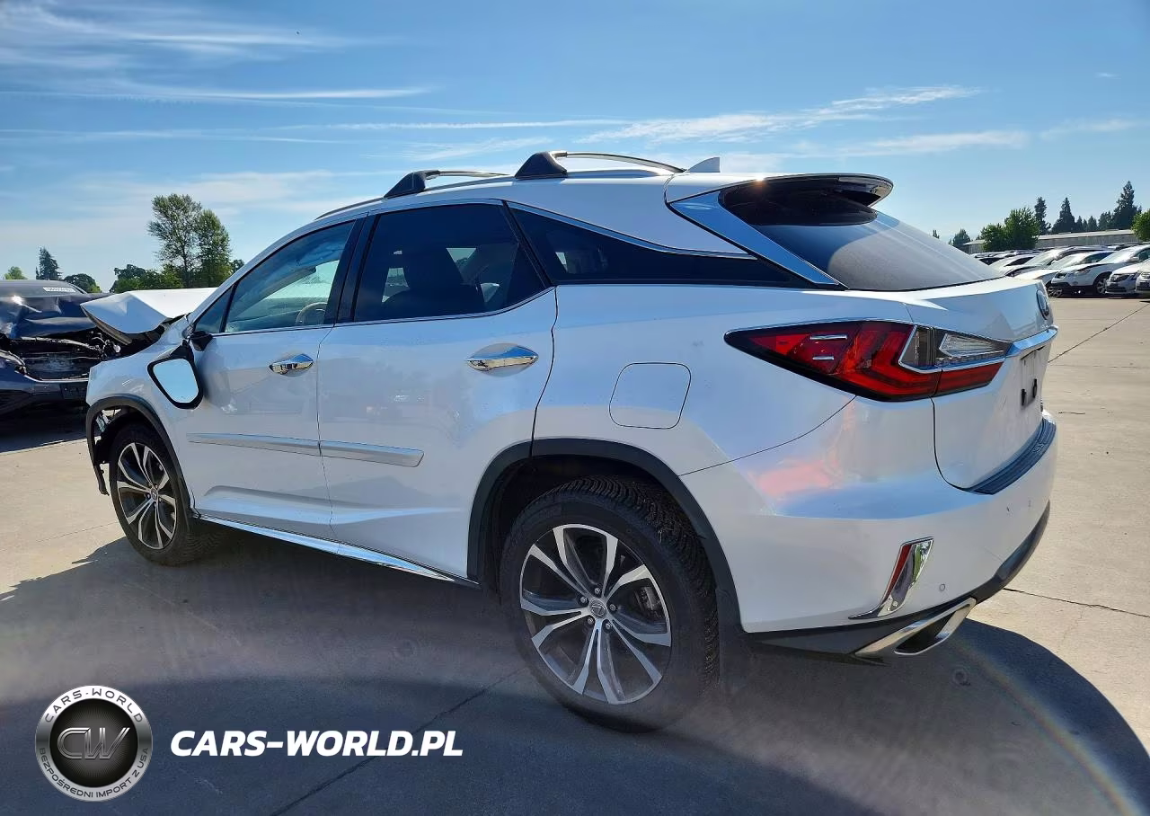 2016 Lexus Rx 350 VIN:JTJBZMCA6G2004852 - 2