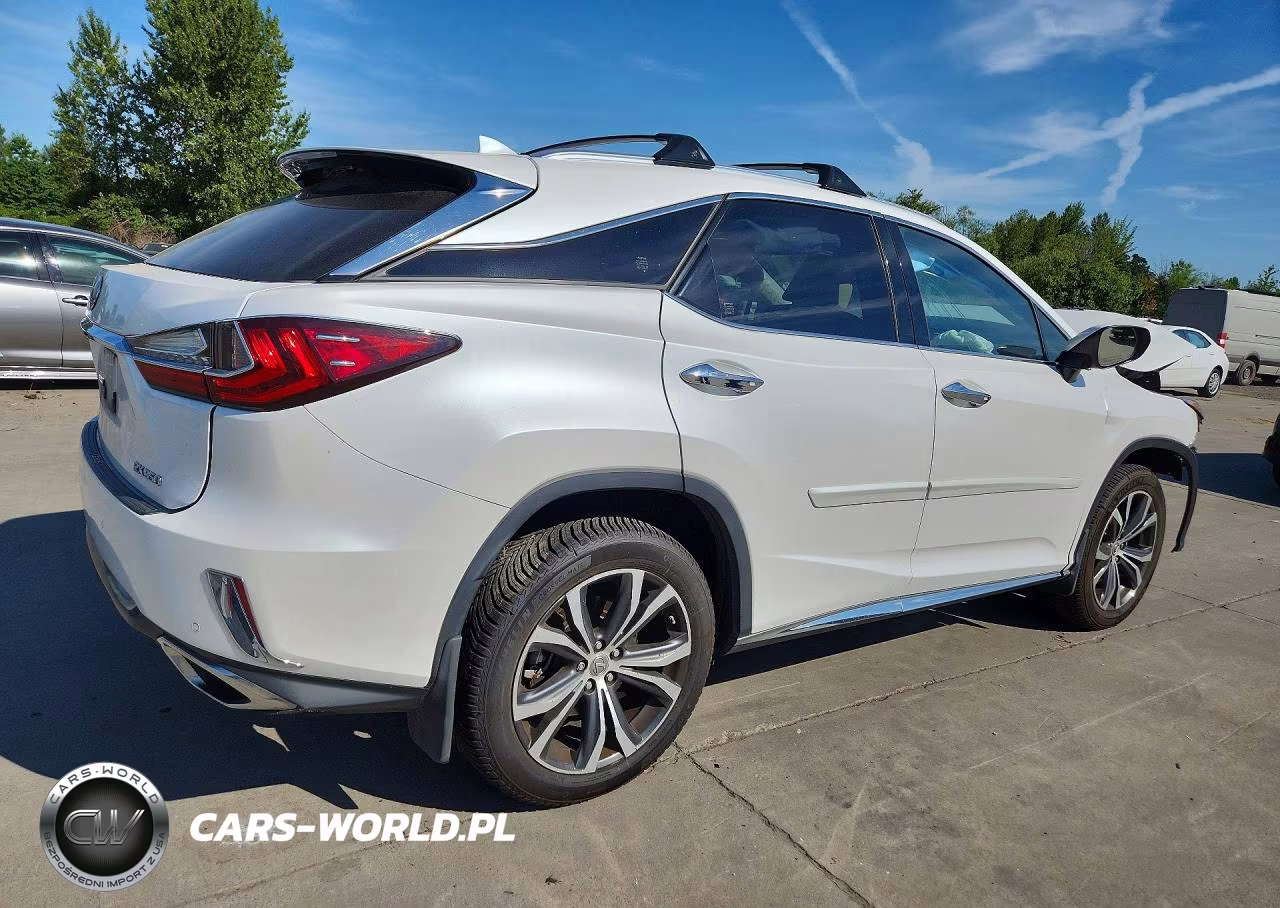 2016 Lexus Rx 350 VIN:JTJBZMCA6G2004852 - 3