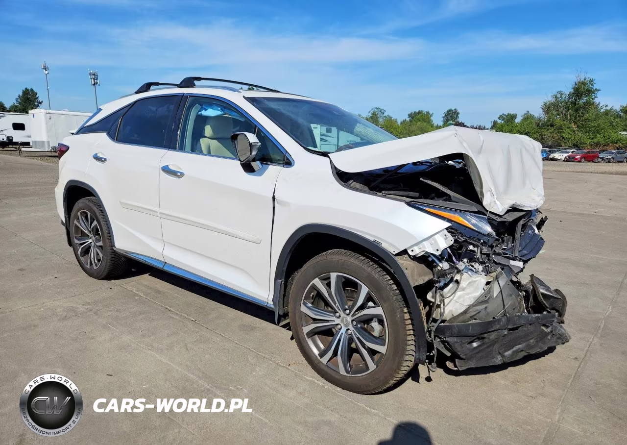 2016 Lexus Rx 350 VIN:JTJBZMCA6G2004852 - 4