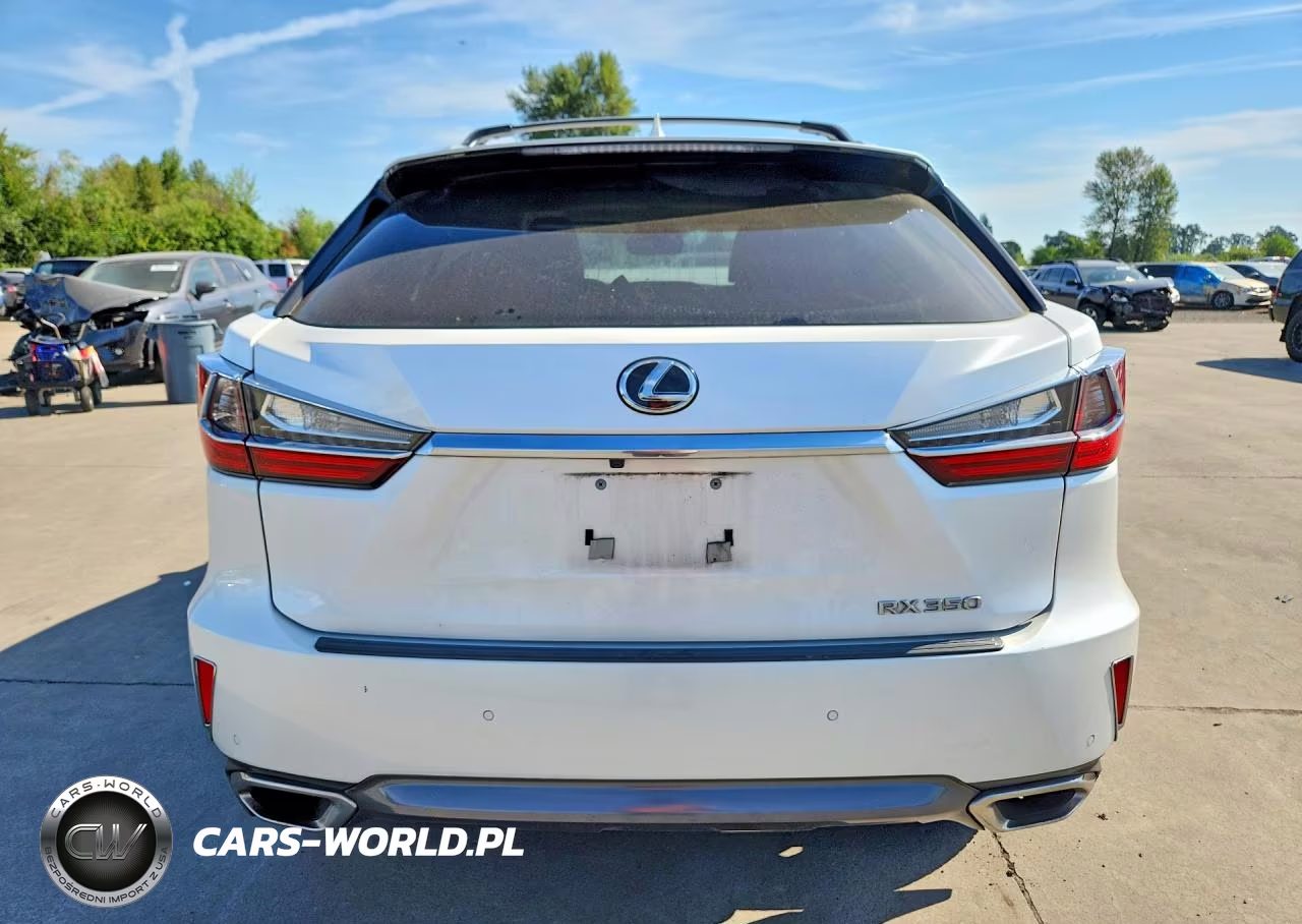 2016 Lexus Rx 350 VIN:JTJBZMCA6G2004852 - 6