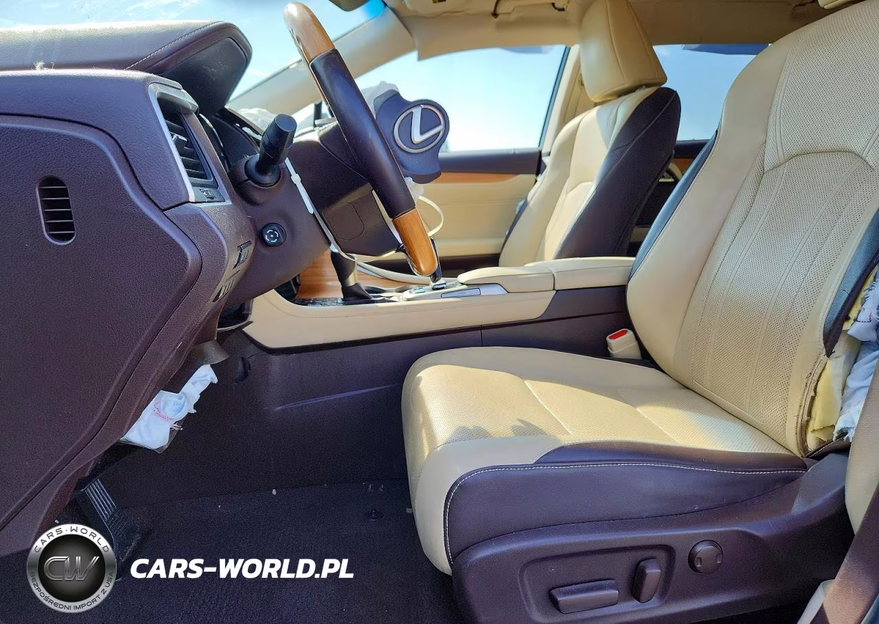 2016 Lexus Rx 350 VIN:JTJBZMCA6G2004852 - 7