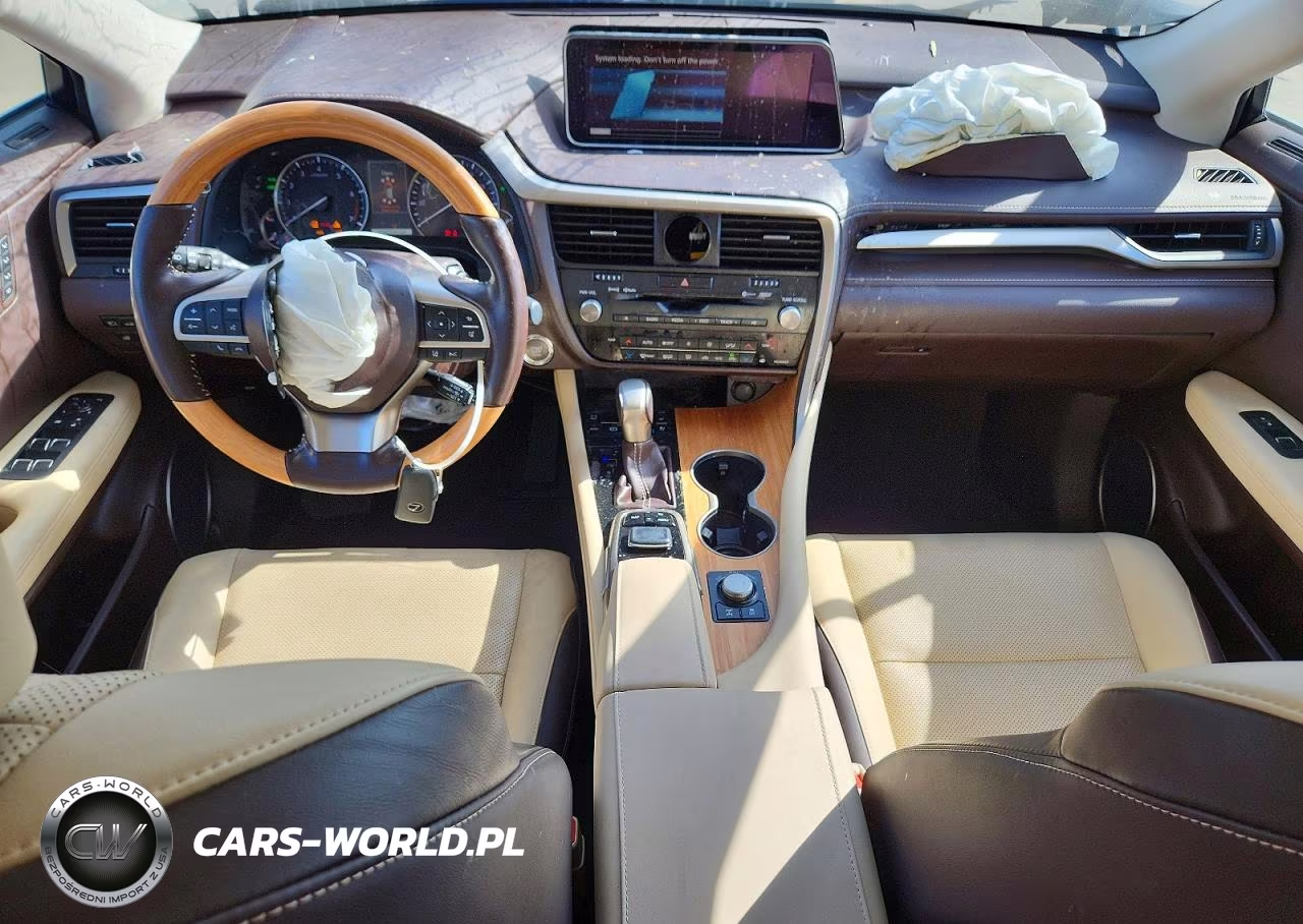 2016 Lexus Rx 350 VIN:JTJBZMCA6G2004852 - 8
