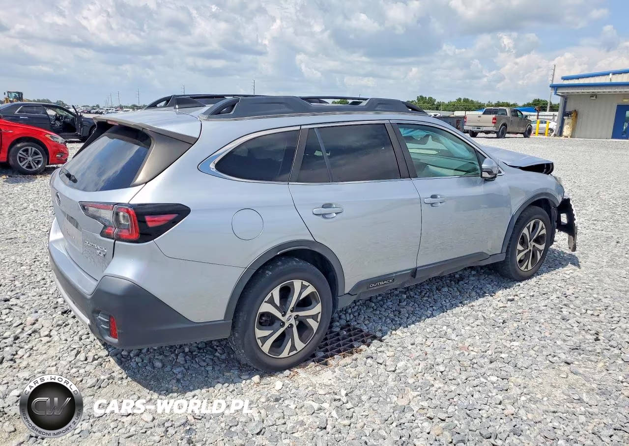 2021 Subaru Outback Limited Xt VIN:4S4BTGND9M3182897 - 3