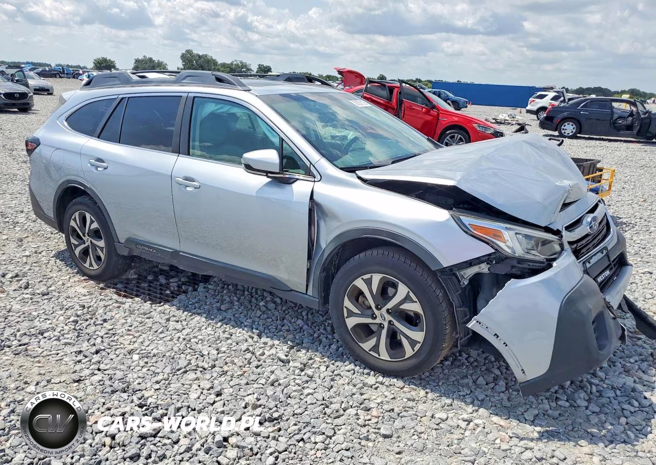 2021 Subaru Outback Limited Xt VIN:4S4BTGND9M3182897 - 4