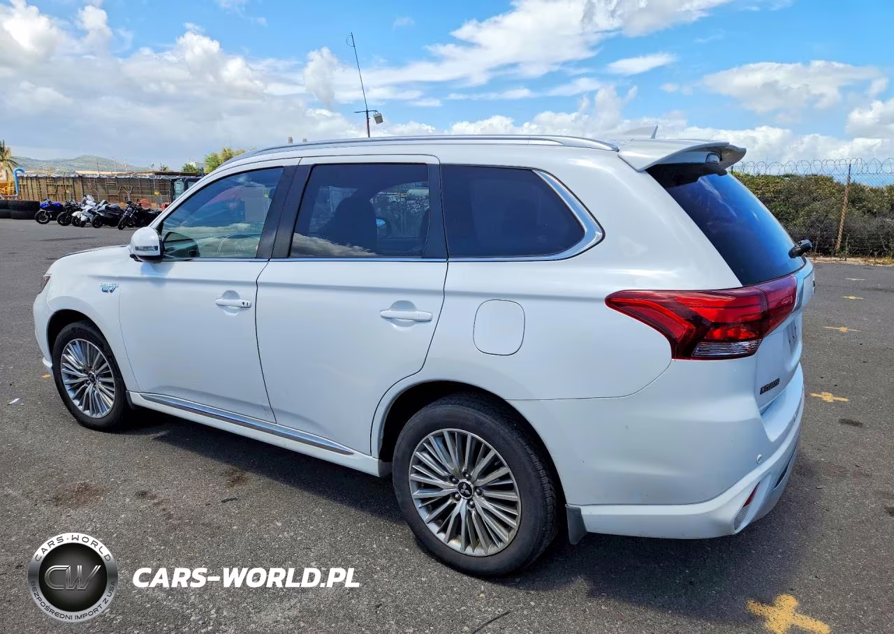 2019 Mitsubishi Outlander Sel VIN:JA4J24A55KZ048084 - 2