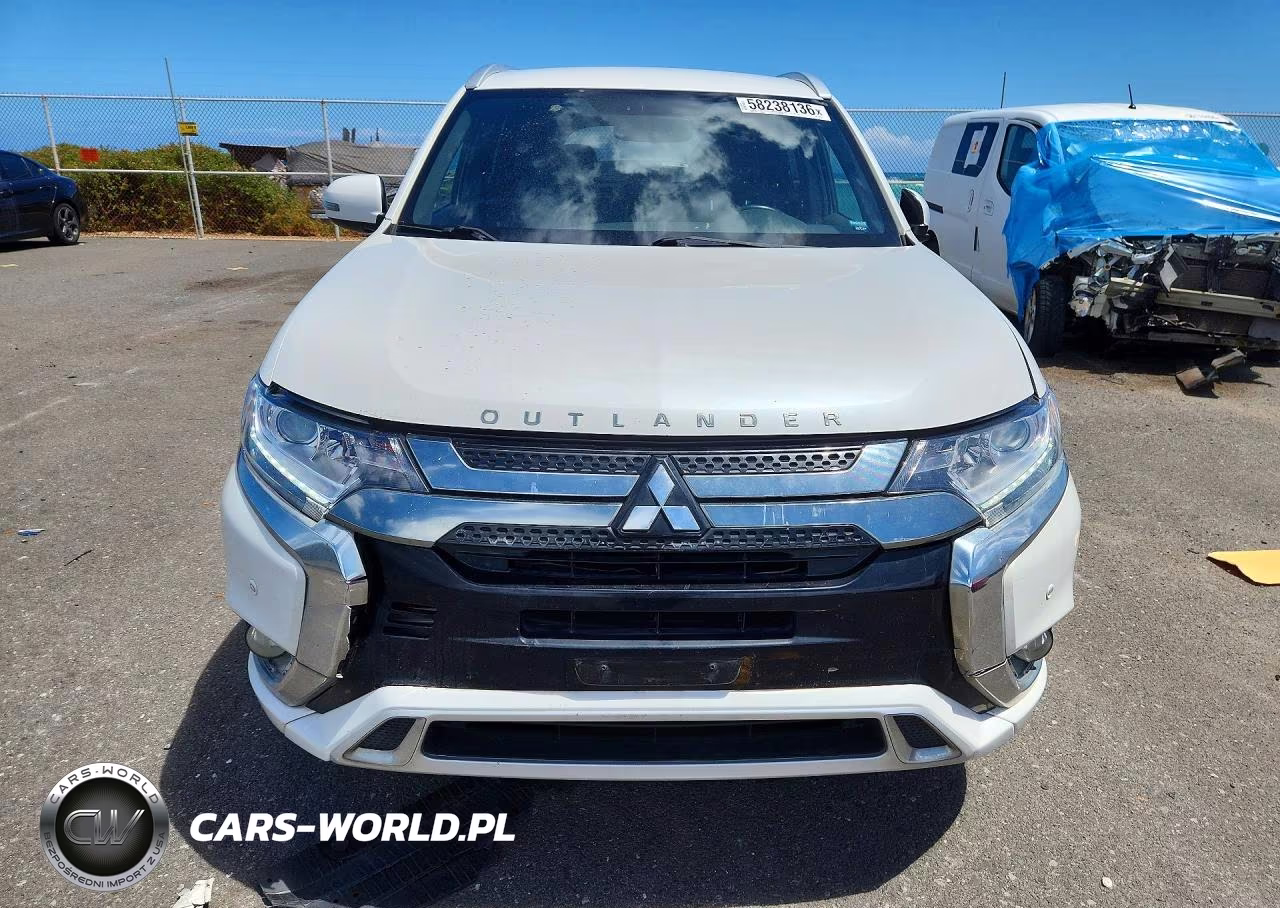 2019 Mitsubishi Outlander Sel VIN:JA4J24A55KZ048084 - 5