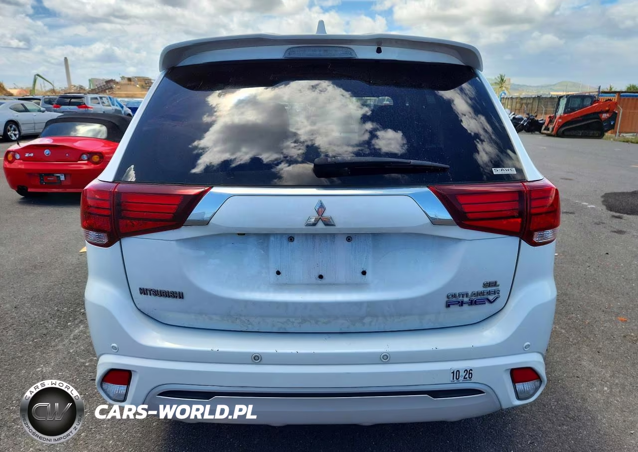 2019 Mitsubishi Outlander Sel VIN:JA4J24A55KZ048084 - 6
