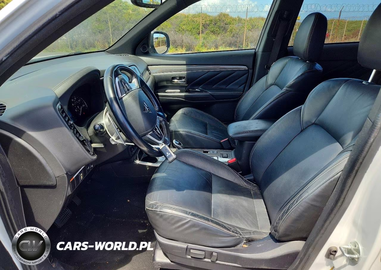 2019 Mitsubishi Outlander Sel VIN:JA4J24A55KZ048084 - 7