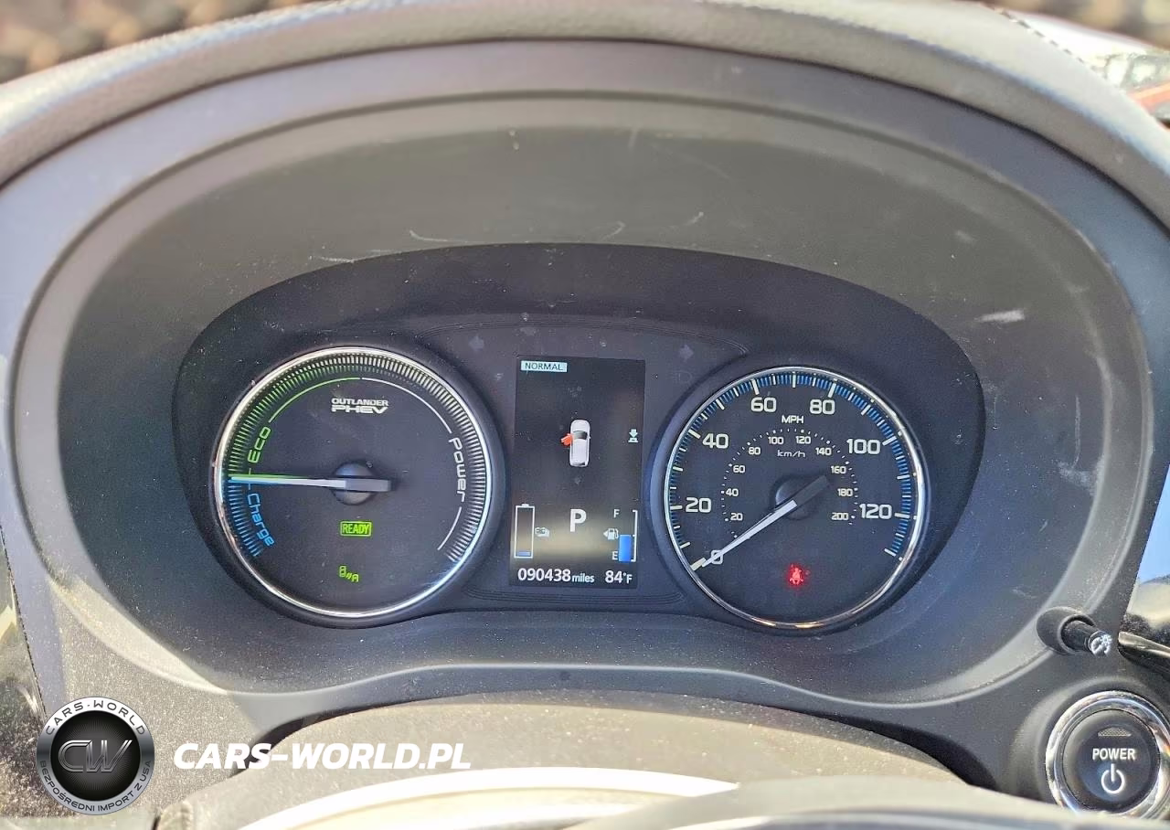 2019 Mitsubishi Outlander Sel VIN:JA4J24A55KZ048084 - 9