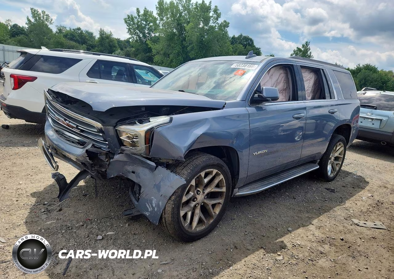 2015 GMC Yukon Slt – zdjęcie 1 z 13