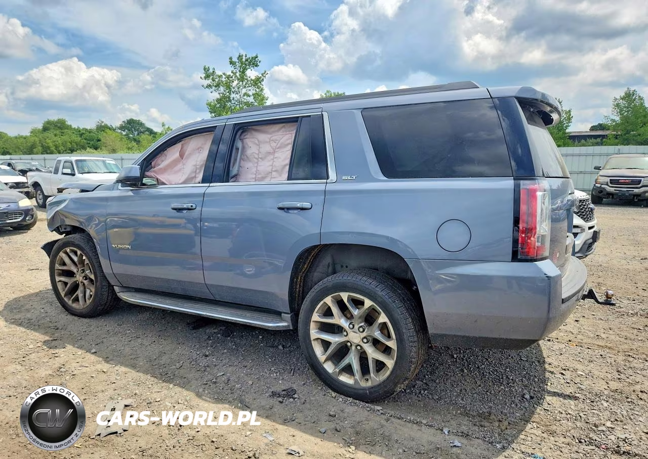 2015 GMC Yukon Slt VIN:1GKS2BKC6FR691839 - 2