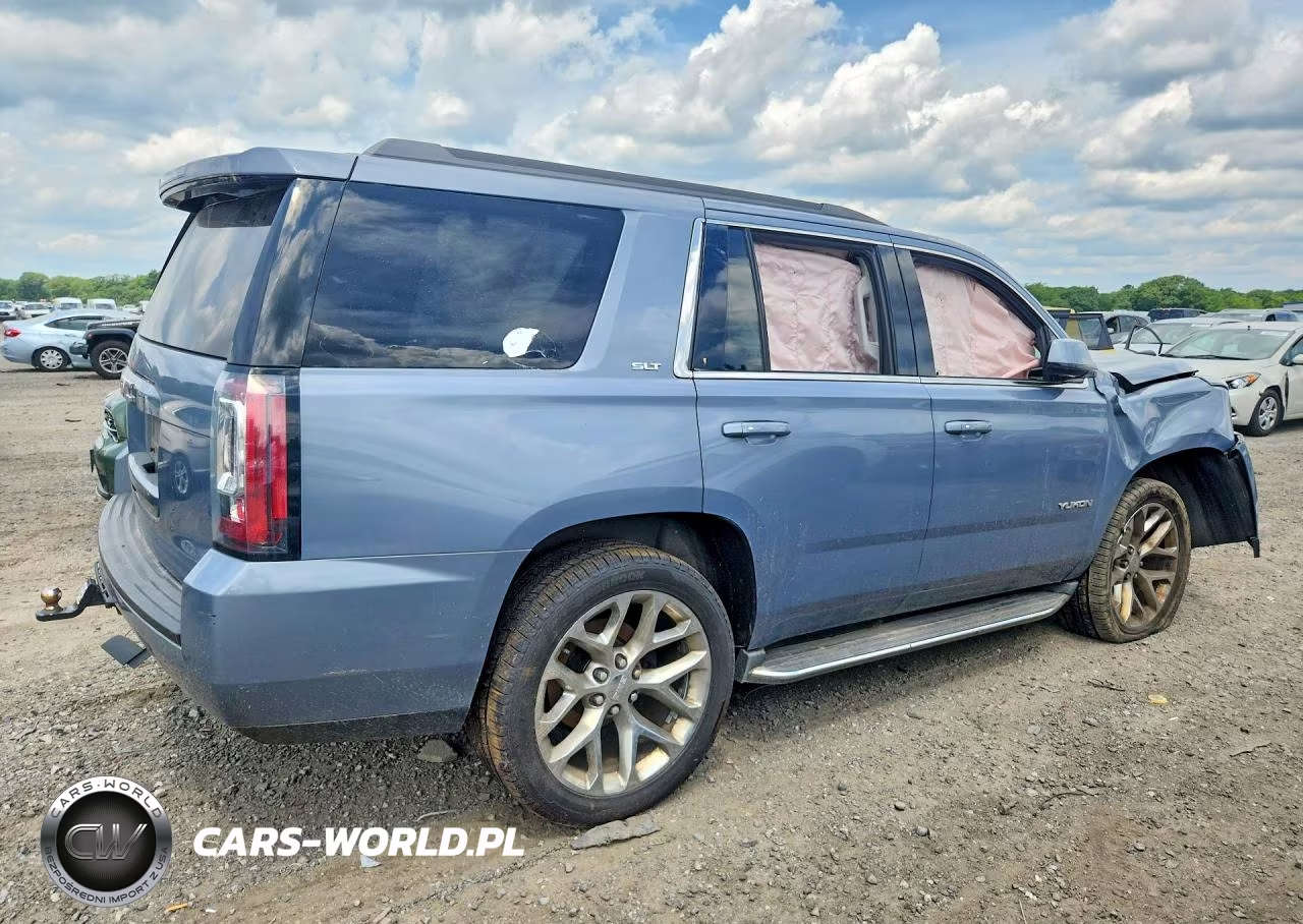 2015 GMC Yukon Slt VIN:1GKS2BKC6FR691839 - 3