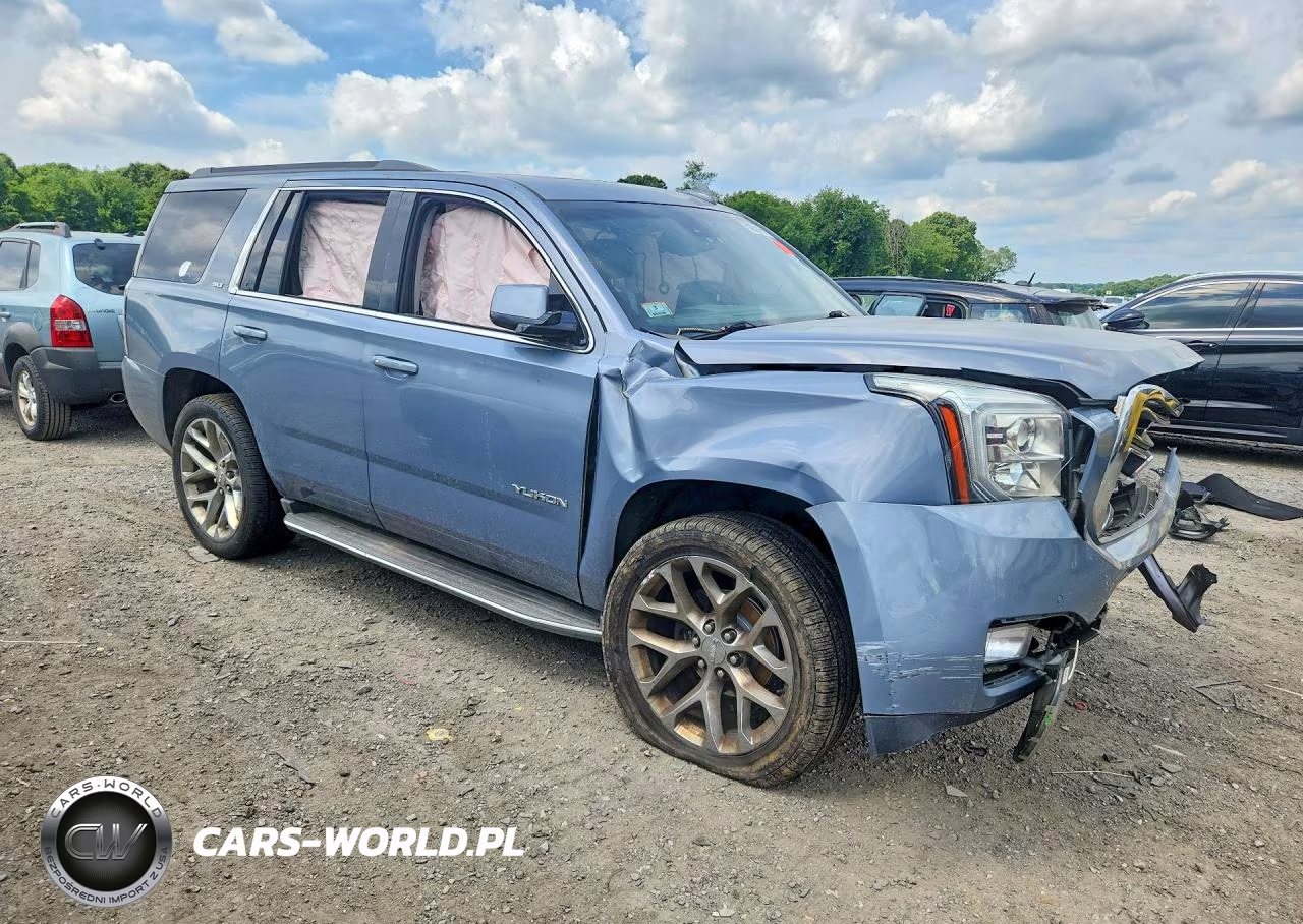 2015 GMC Yukon Slt VIN:1GKS2BKC6FR691839 - 4