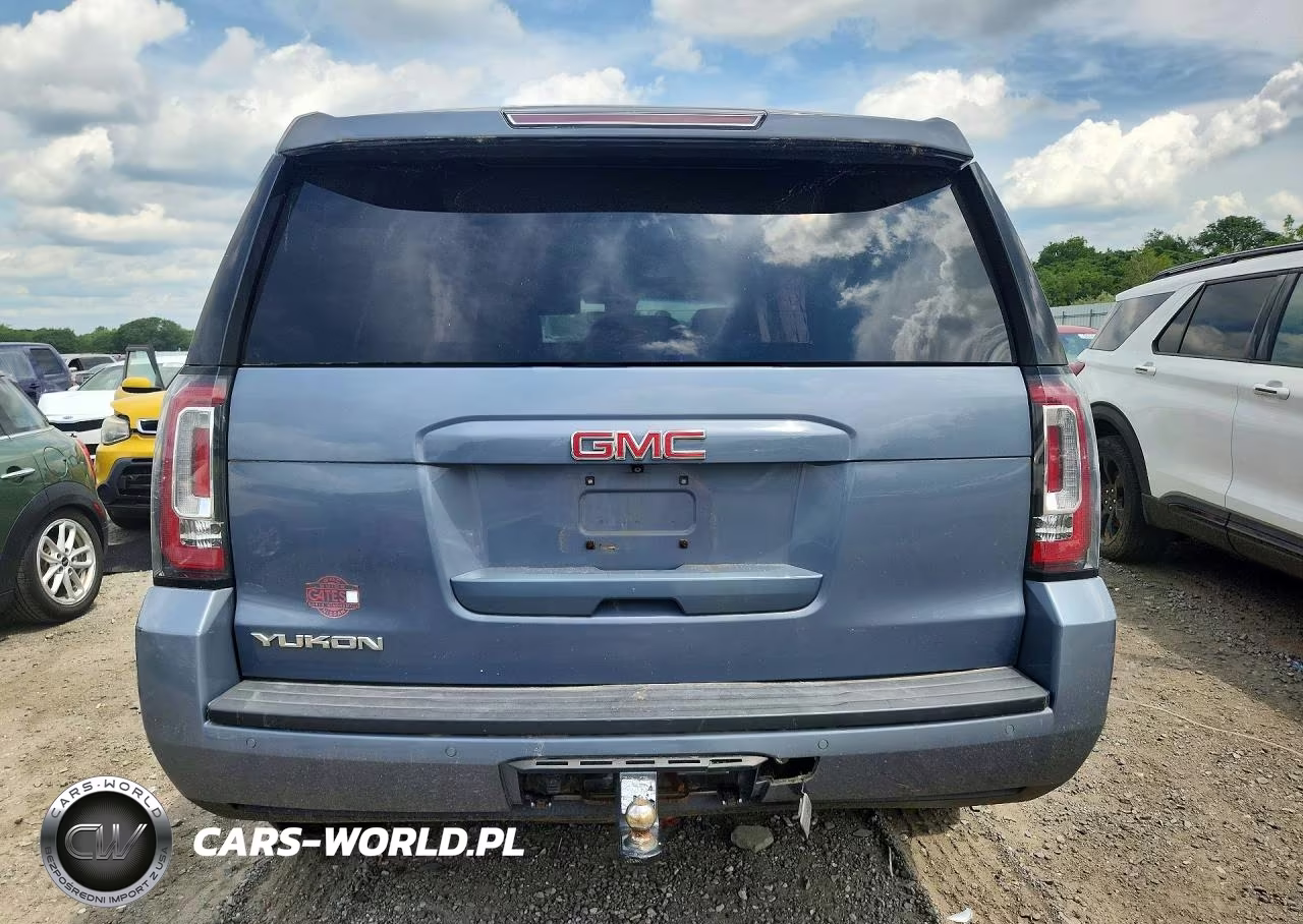 2015 GMC Yukon Slt VIN:1GKS2BKC6FR691839 - 6