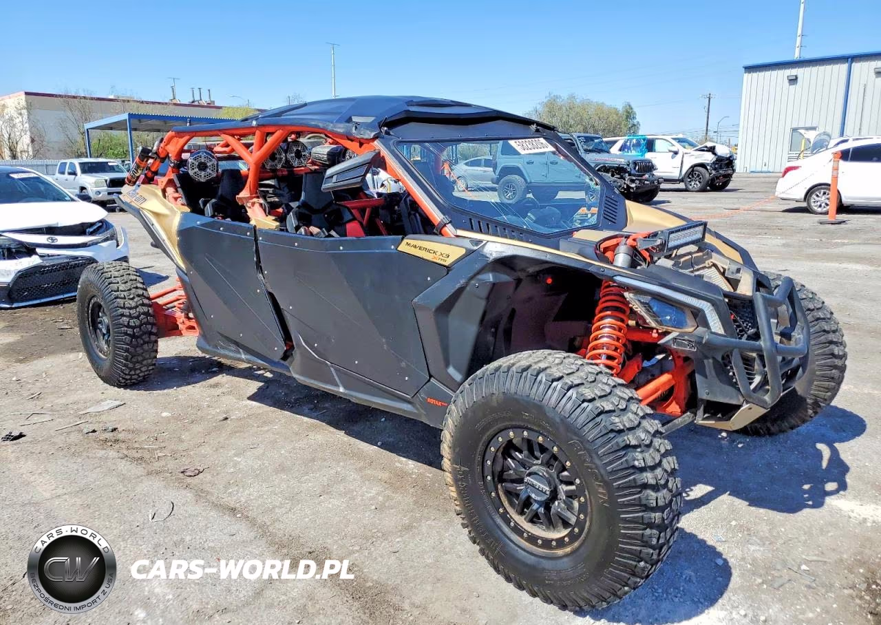 2018 Can-Am Maverick X3 Max X Rs Turbo R