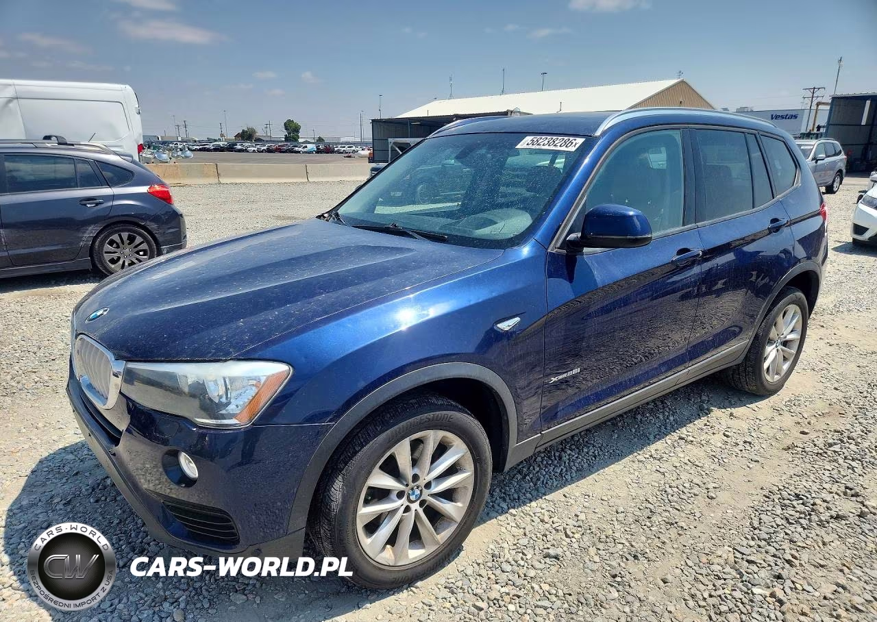 2015 BMW X3 xDrive28I
