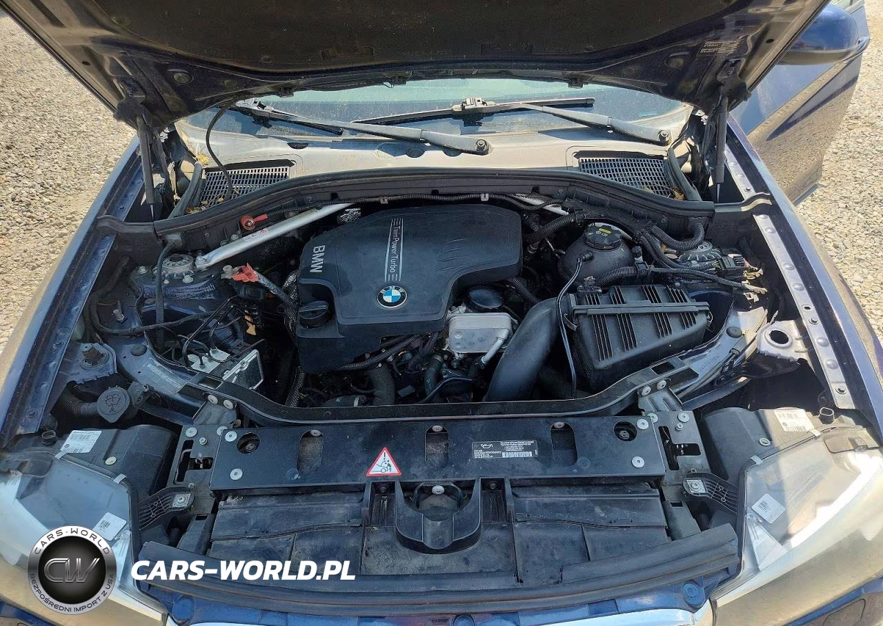 2015 BMW X3 xDrive28I VIN:5UXWX9C56F0D53340 - 12