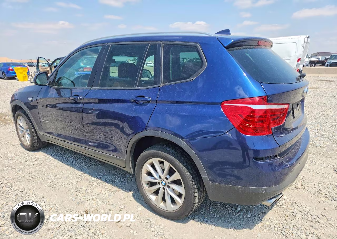 2015 BMW X3 xDrive28I VIN:5UXWX9C56F0D53340 - 2