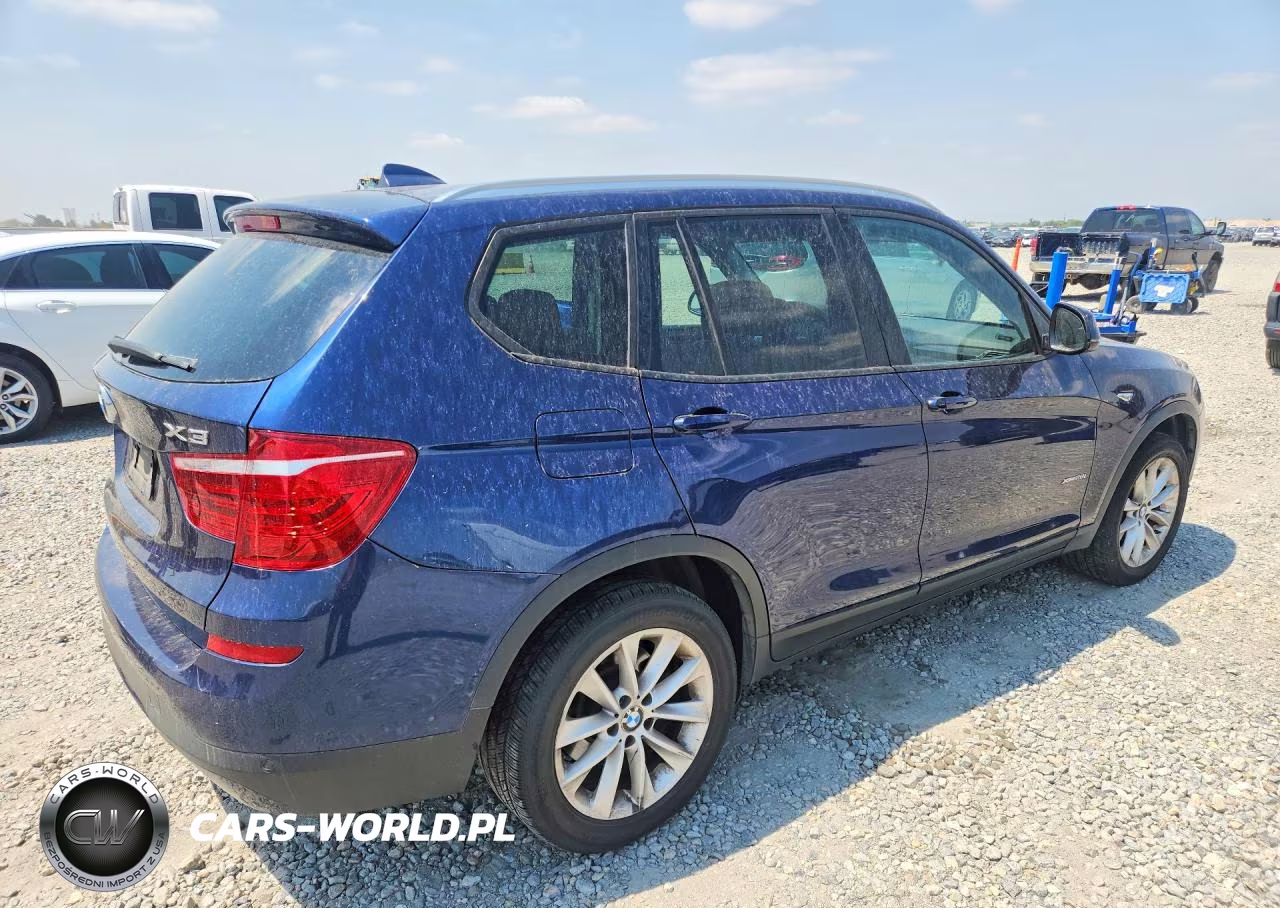 2015 BMW X3 xDrive28I VIN:5UXWX9C56F0D53340 - 3