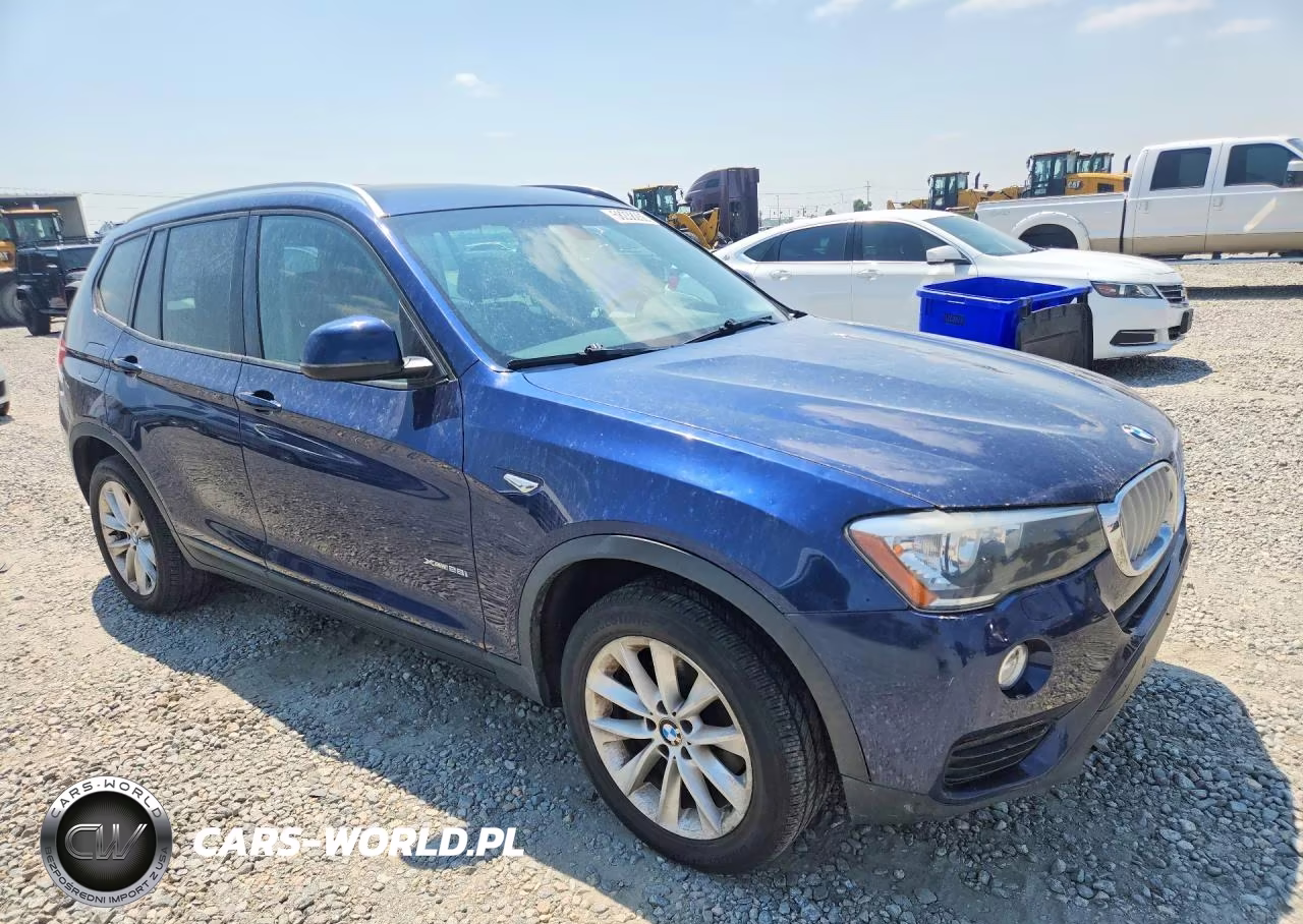 2015 BMW X3 xDrive28I VIN:5UXWX9C56F0D53340 - 4