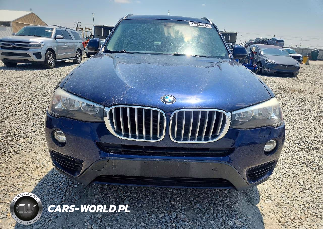 2015 BMW X3 xDrive28I VIN:5UXWX9C56F0D53340 - 5
