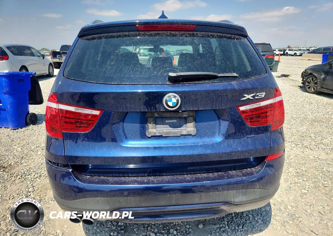 2015 BMW X3 xDrive28I VIN:5UXWX9C56F0D53340 - 6