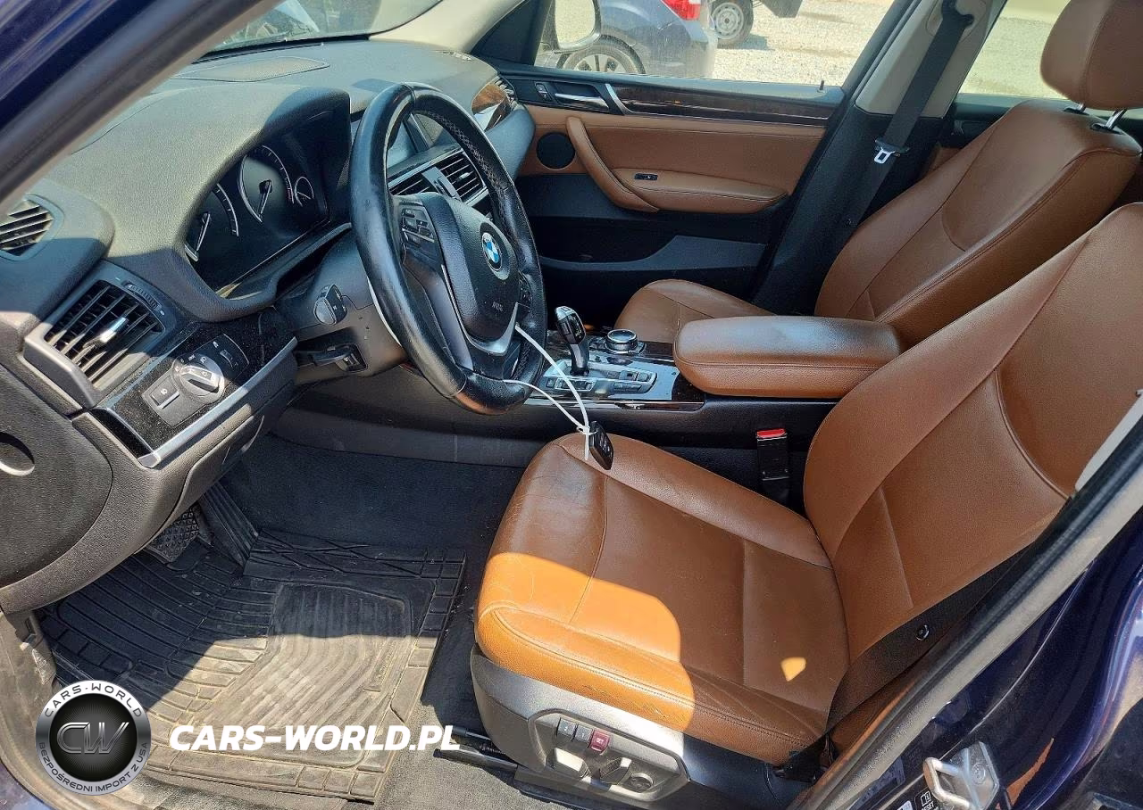 2015 BMW X3 xDrive28I VIN:5UXWX9C56F0D53340 - 7