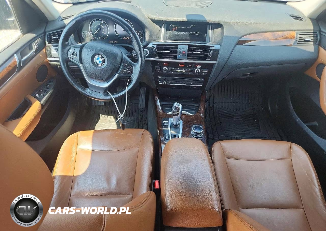 2015 BMW X3 xDrive28I VIN:5UXWX9C56F0D53340 - 8