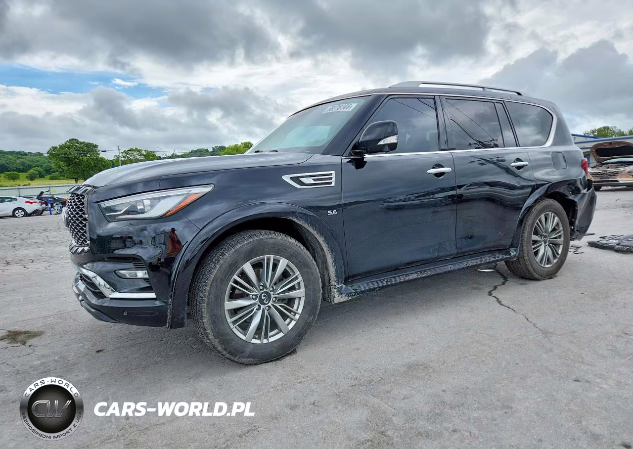 2020 Infiniti Qx80 Luxe – zdjęcie 1 z 13