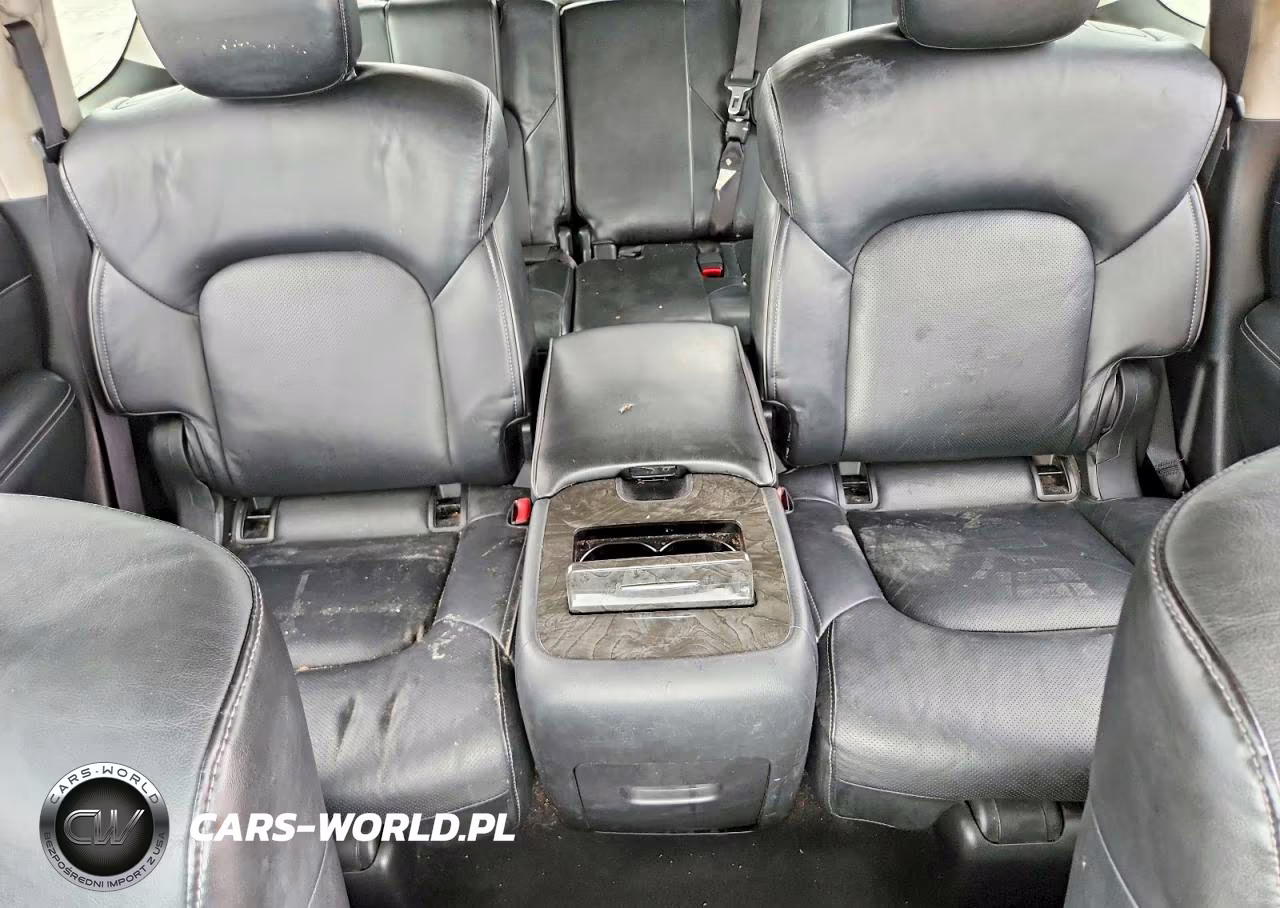 2020 Infiniti Qx80 Luxe VIN:JN8AZ2NF9L9704446 - 10