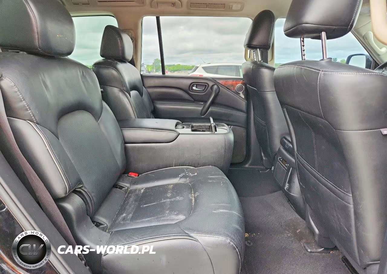 2020 Infiniti Qx80 Luxe VIN:JN8AZ2NF9L9704446 - 11