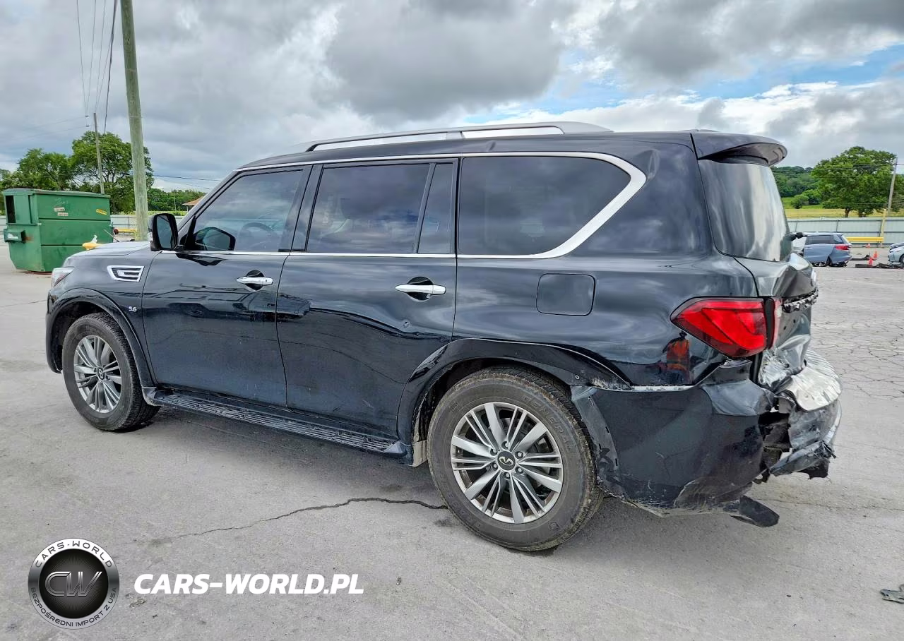 2020 Infiniti Qx80 Luxe VIN:JN8AZ2NF9L9704446 - 2