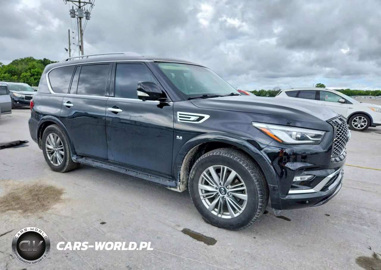 2020 Infiniti Qx80 Luxe VIN:JN8AZ2NF9L9704446 - 4