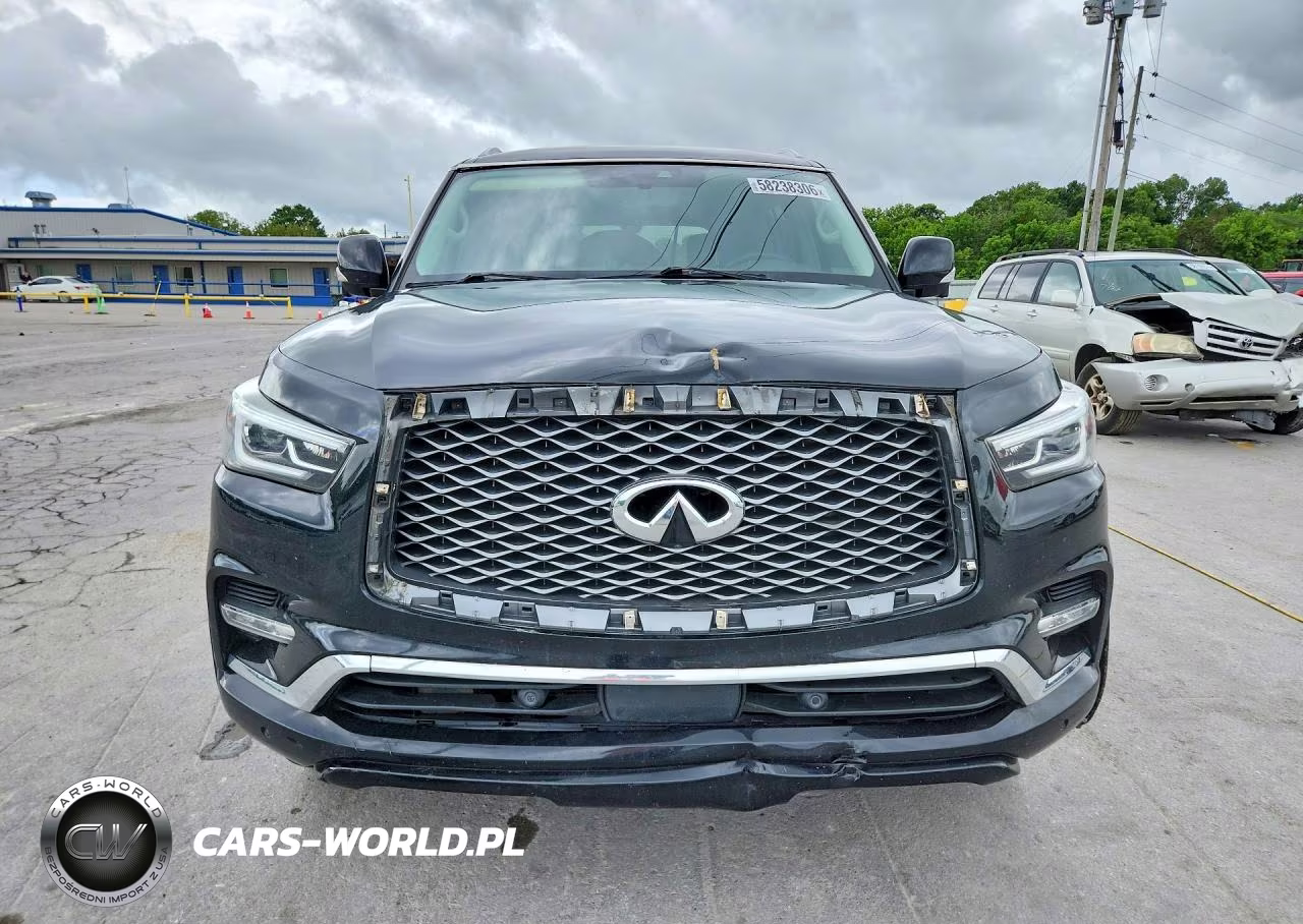 2020 Infiniti Qx80 Luxe VIN:JN8AZ2NF9L9704446 - 5